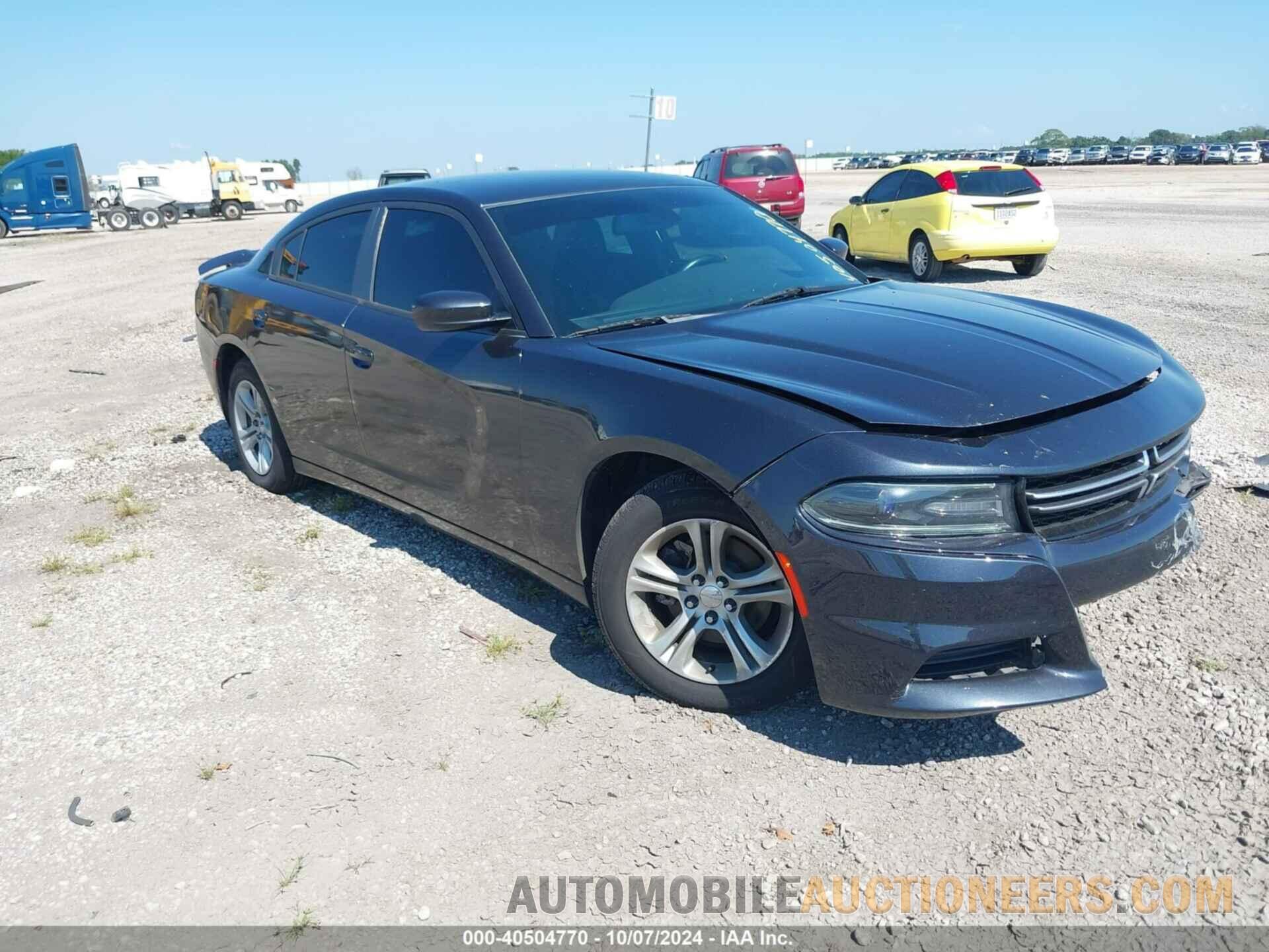 2C3CDXBGXGH173443 DODGE CHARGER 2016