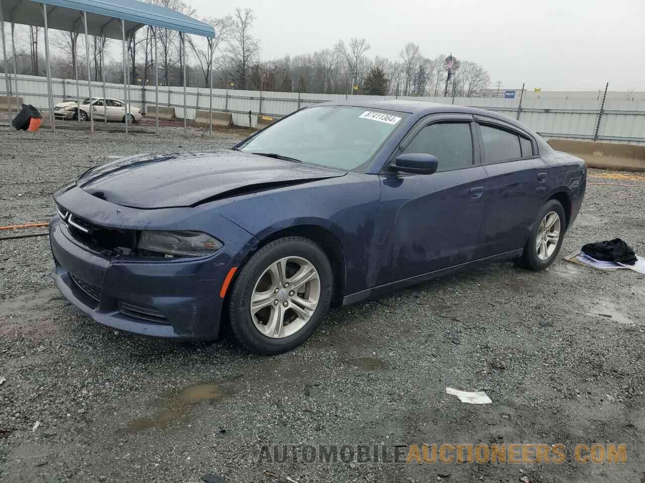 2C3CDXBGXGH286132 DODGE CHARGER 2016