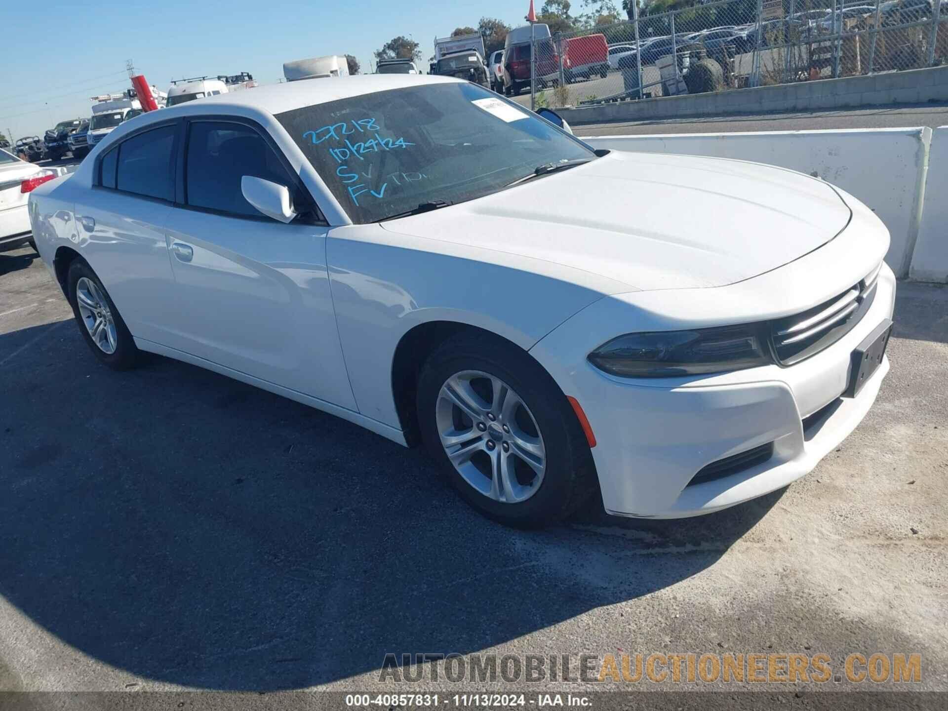 2C3CDXBGXHH605286 DODGE CHARGER 2017