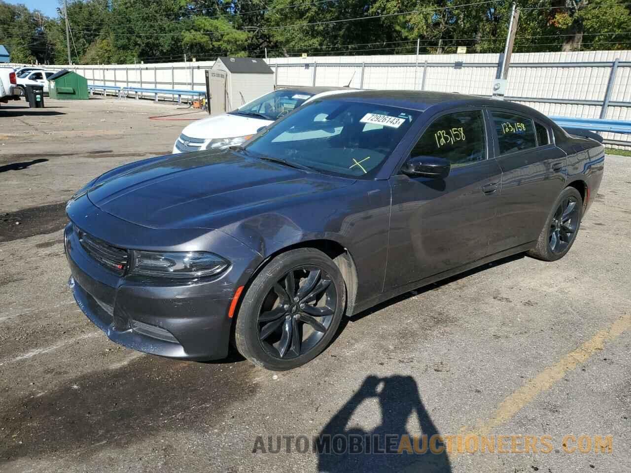 2C3CDXBGXJH113329 DODGE CHARGER 2018