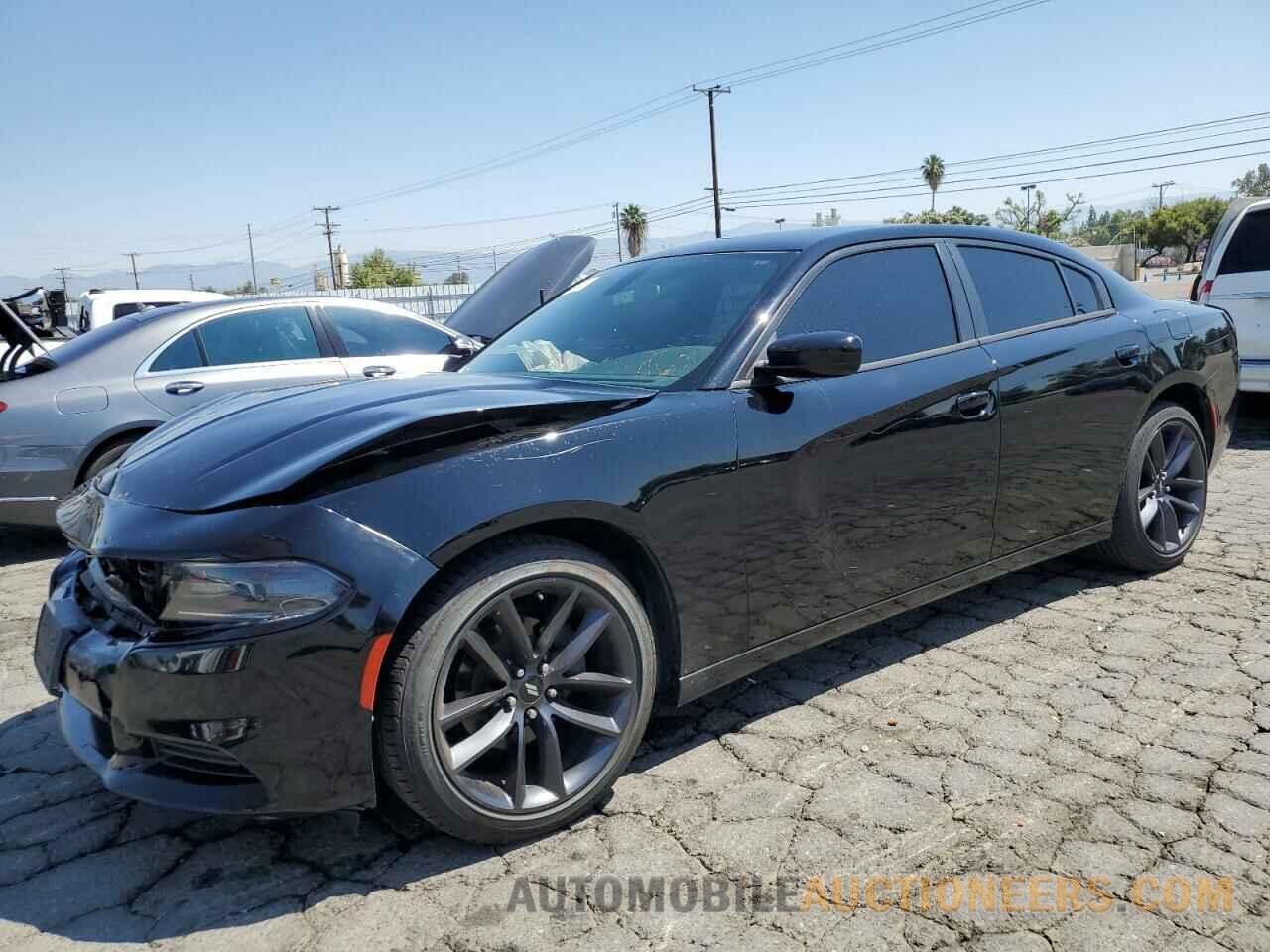 2C3CDXBGXJH129689 DODGE CHARGER 2018