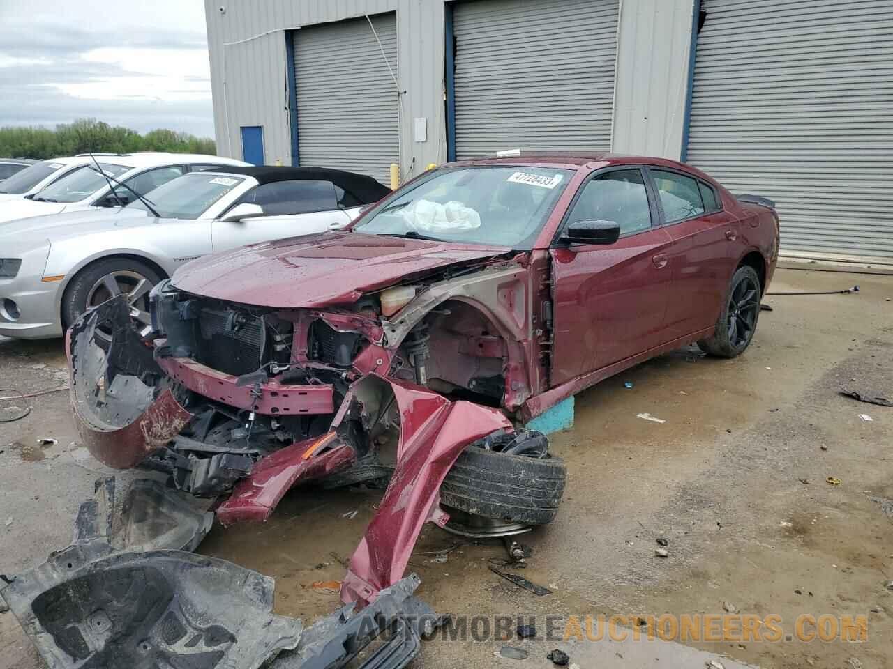 2C3CDXBGXJH143902 DODGE CHARGER 2018