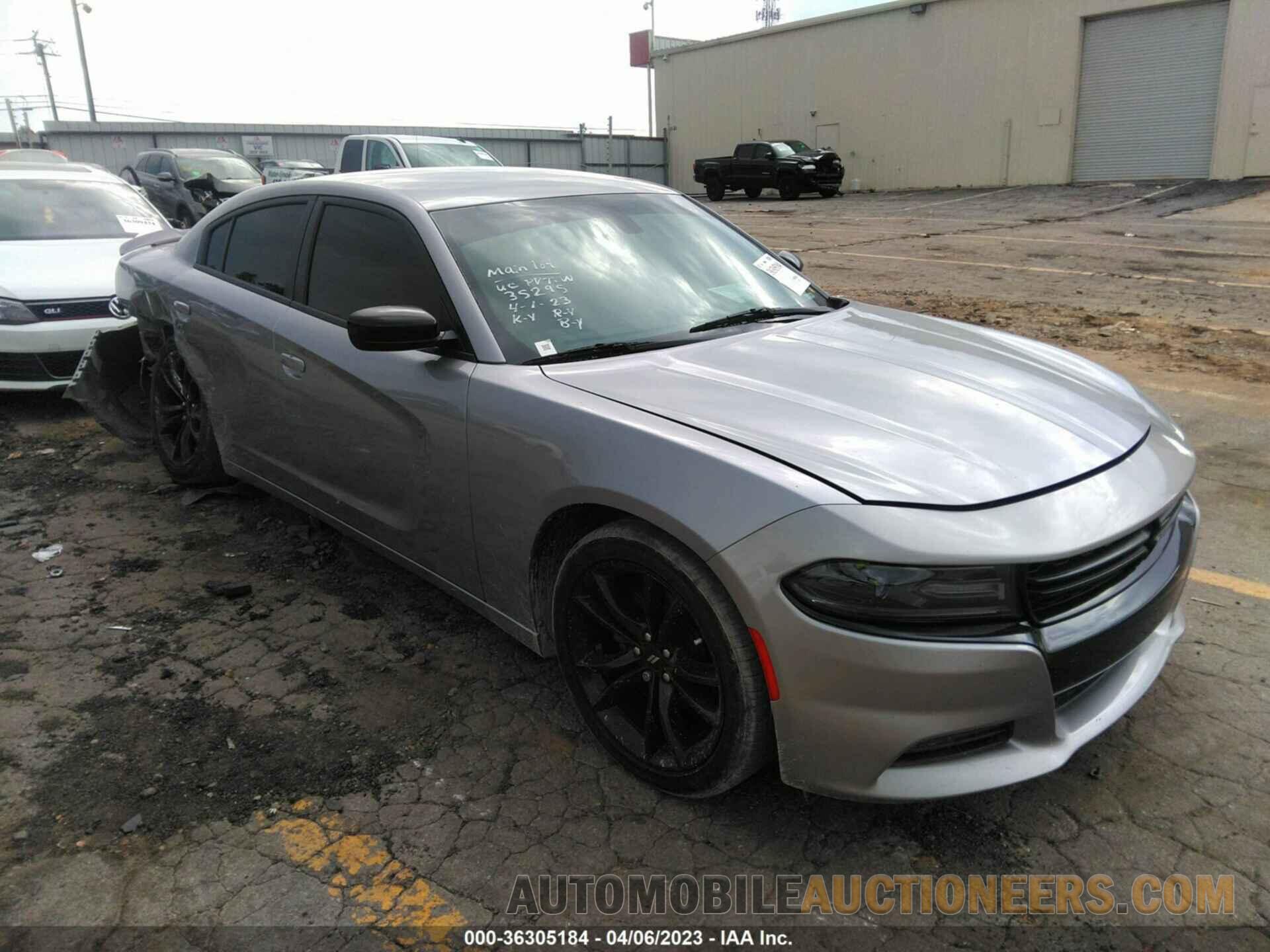 2C3CDXBGXJH144001 DODGE CHARGER 2018