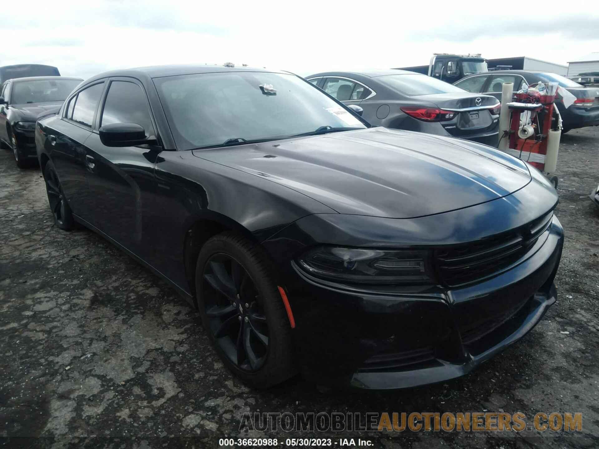 2C3CDXBGXJH147786 DODGE CHARGER 2018