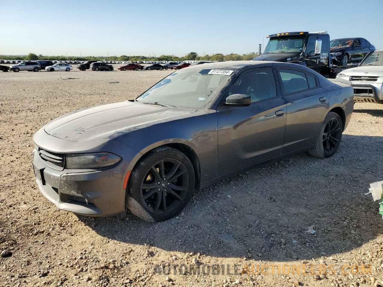 2C3CDXBGXJH158142 DODGE CHARGER 2018