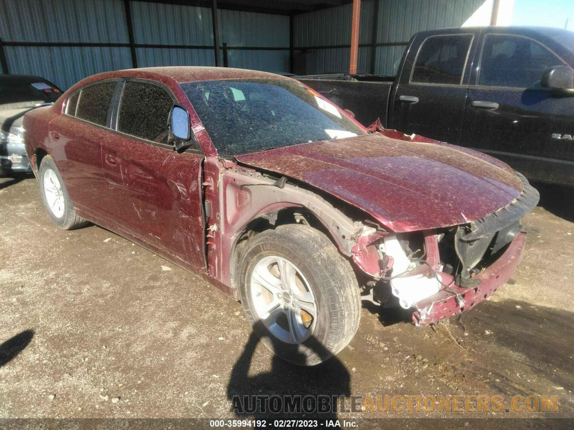 2C3CDXBGXJH173515 DODGE CHARGER 2018