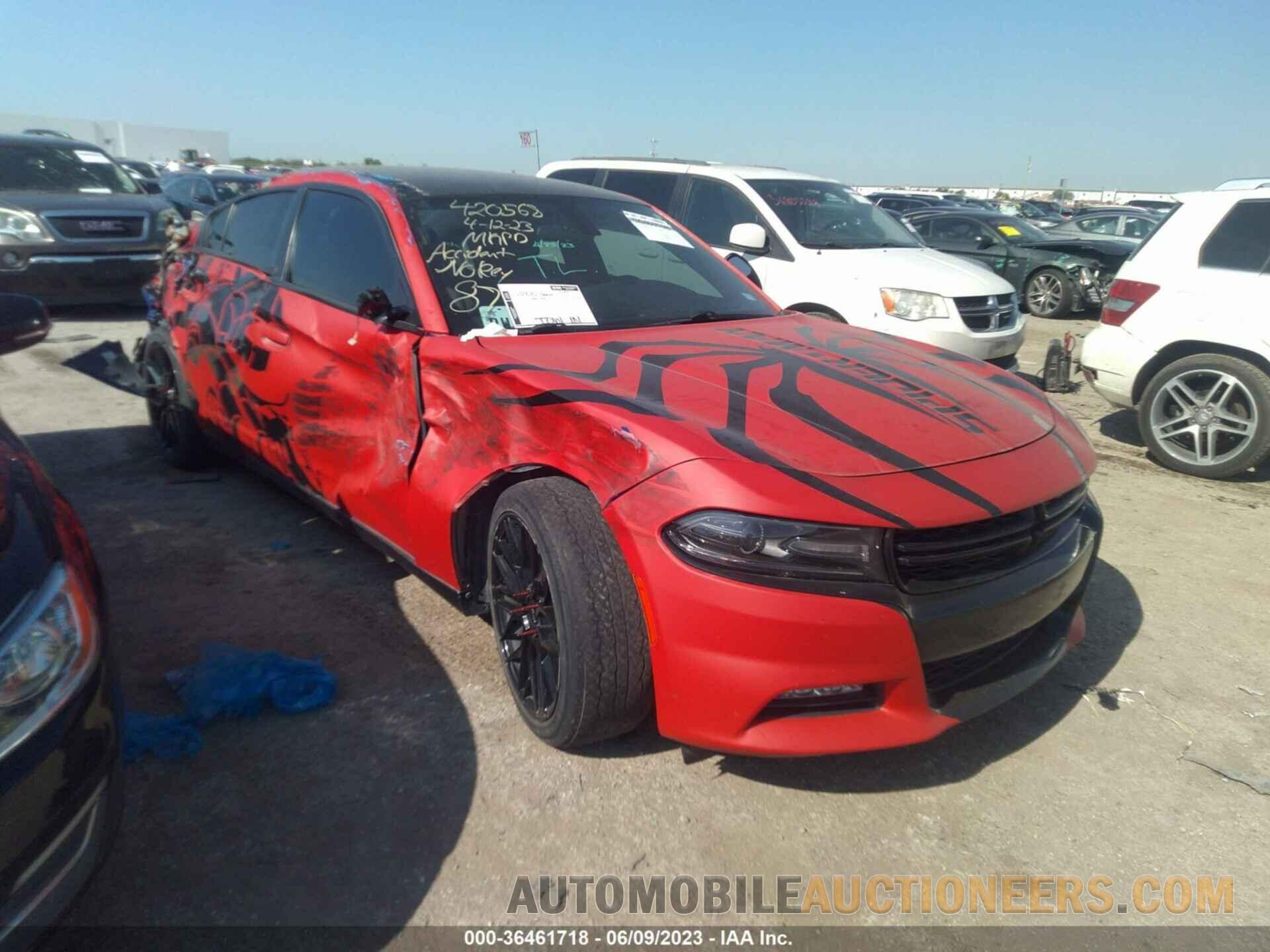 2C3CDXBGXJH187348 DODGE CHARGER 2018