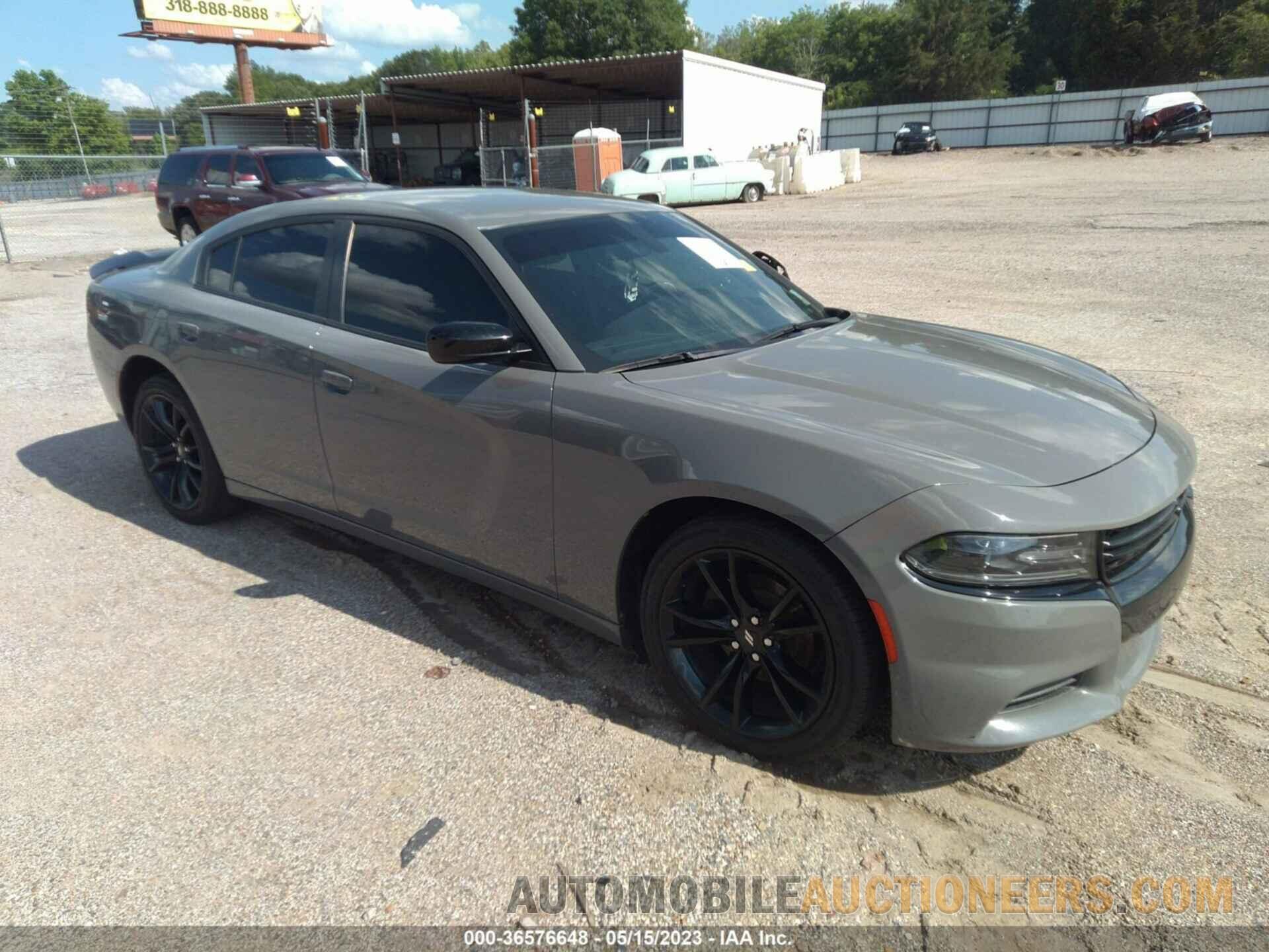 2C3CDXBGXJH187933 DODGE CHARGER 2018