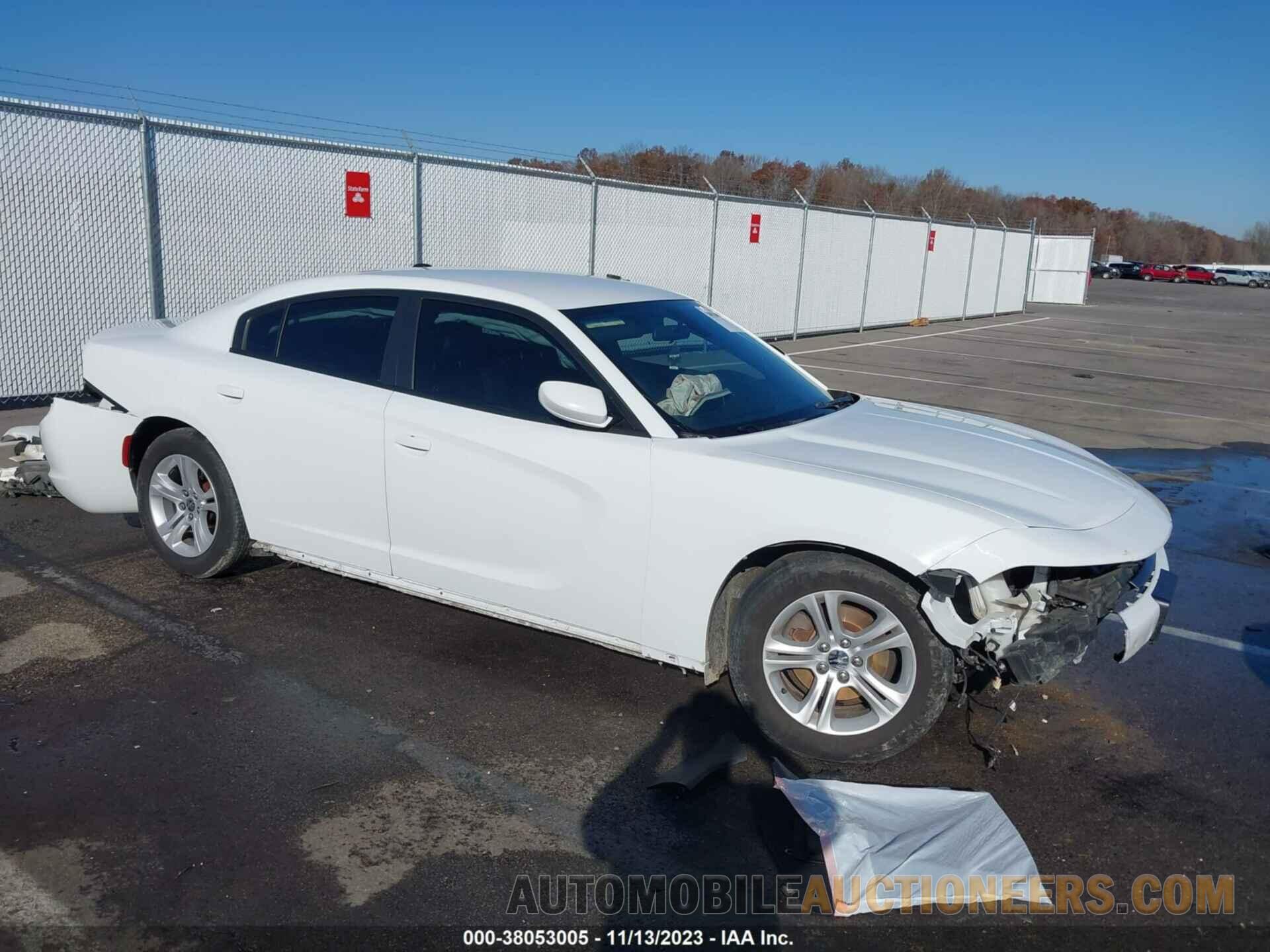 2C3CDXBGXJH206027 DODGE CHARGER 2018