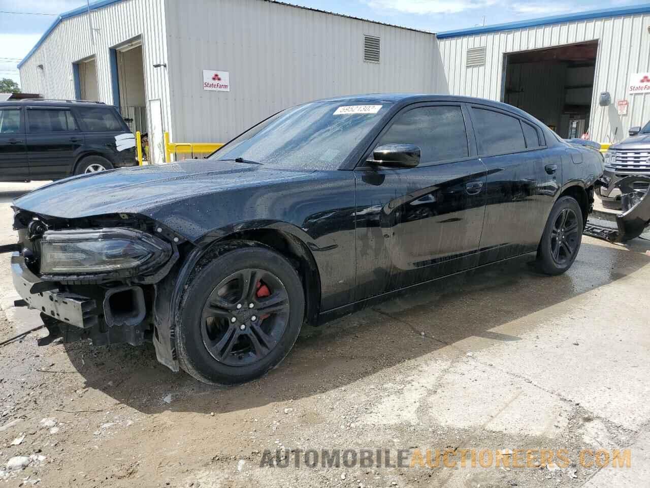 2C3CDXBGXJH207243 DODGE CHARGER 2018