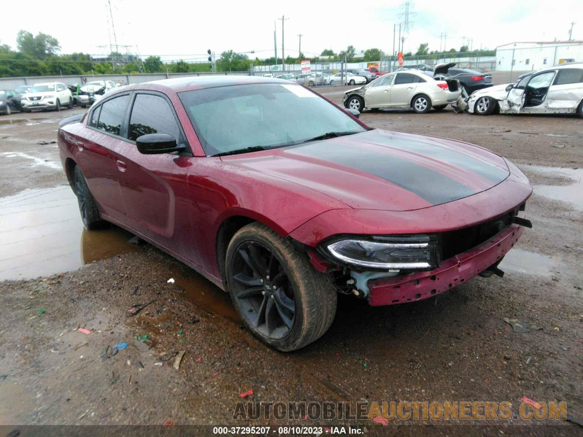 2C3CDXBGXJH218128 DODGE CHARGER 2018