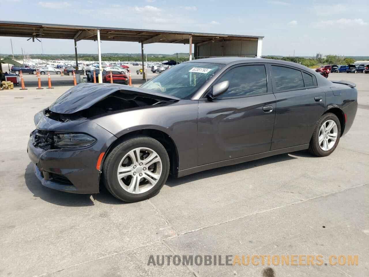 2C3CDXBGXJH239027 DODGE CHARGER 2018