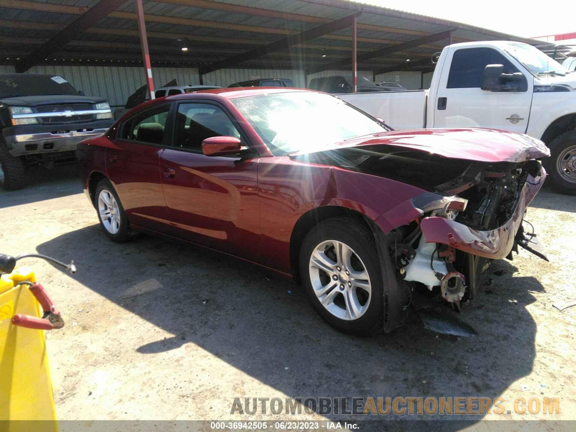 2C3CDXBGXJH257785 DODGE CHARGER 2018