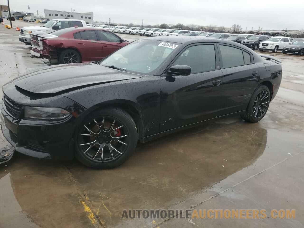 2C3CDXBGXJH272318 DODGE CHARGER 2018