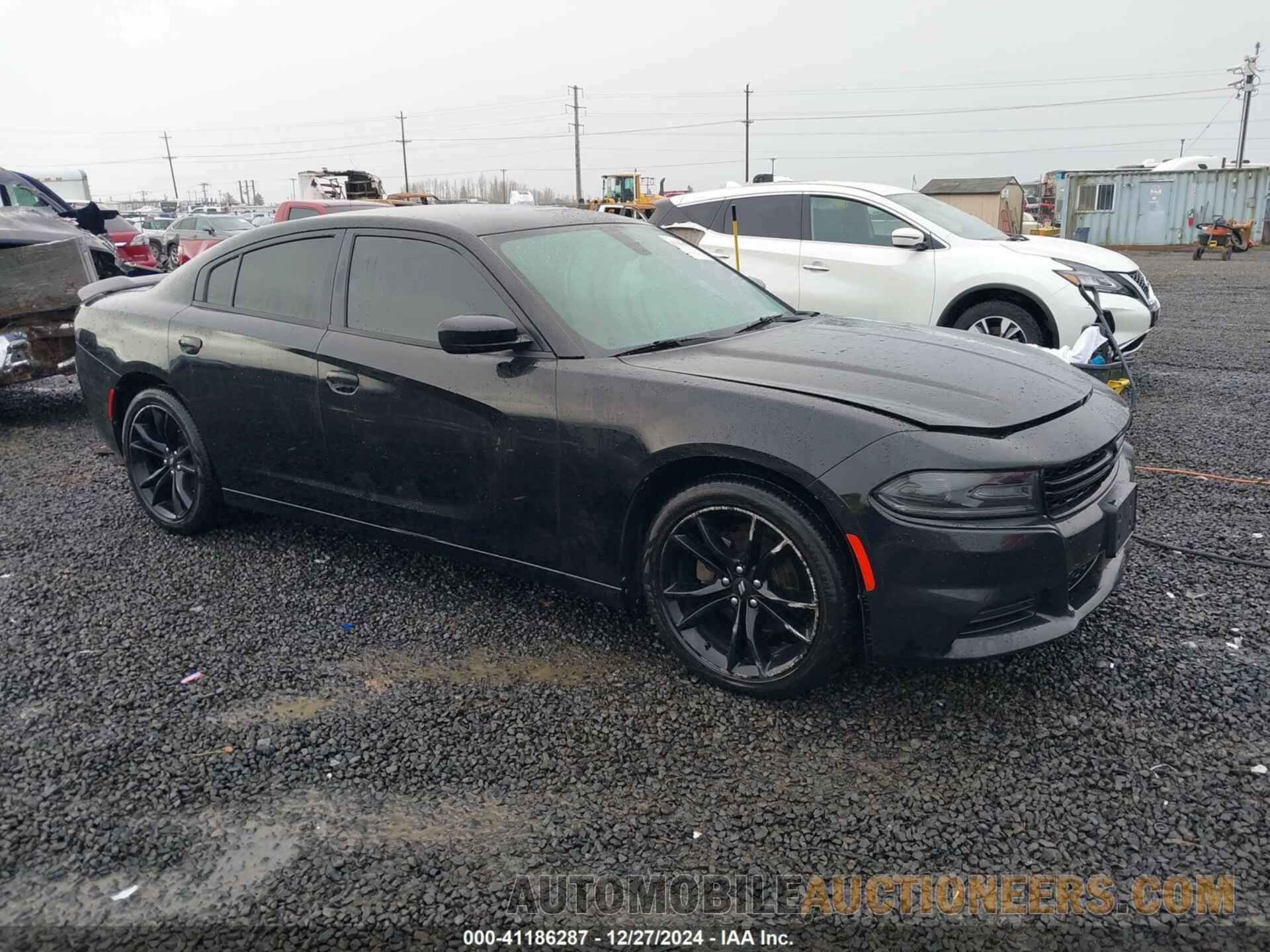 2C3CDXBGXJH273596 DODGE CHARGER 2018