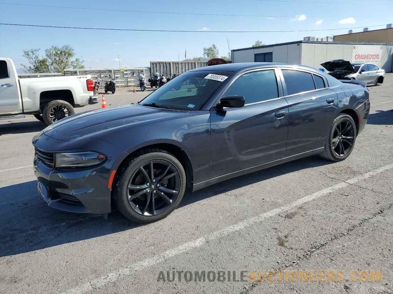 2C3CDXBGXJH306516 DODGE CHARGER 2018