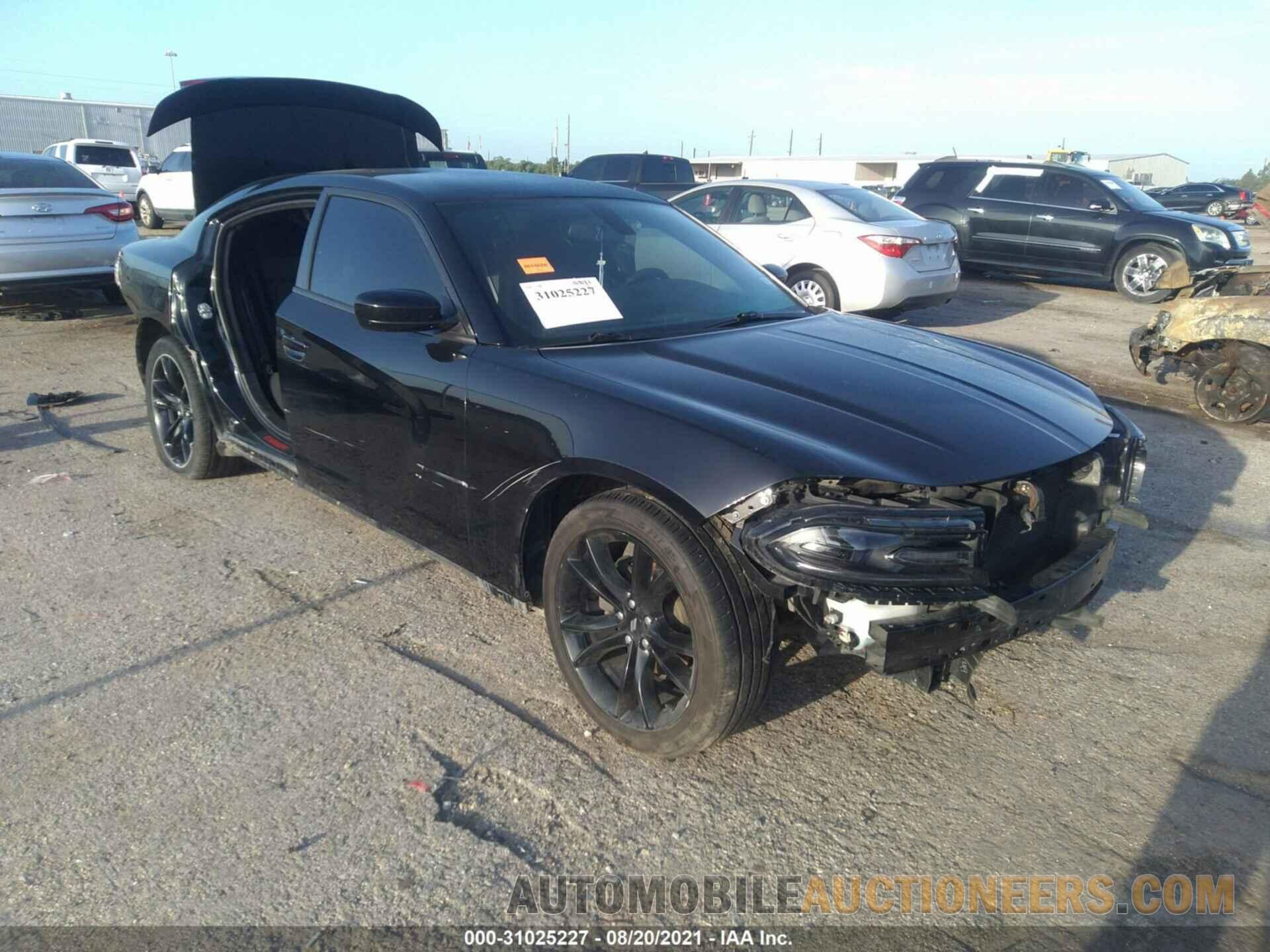2C3CDXBGXJH306600 DODGE CHARGER 2018