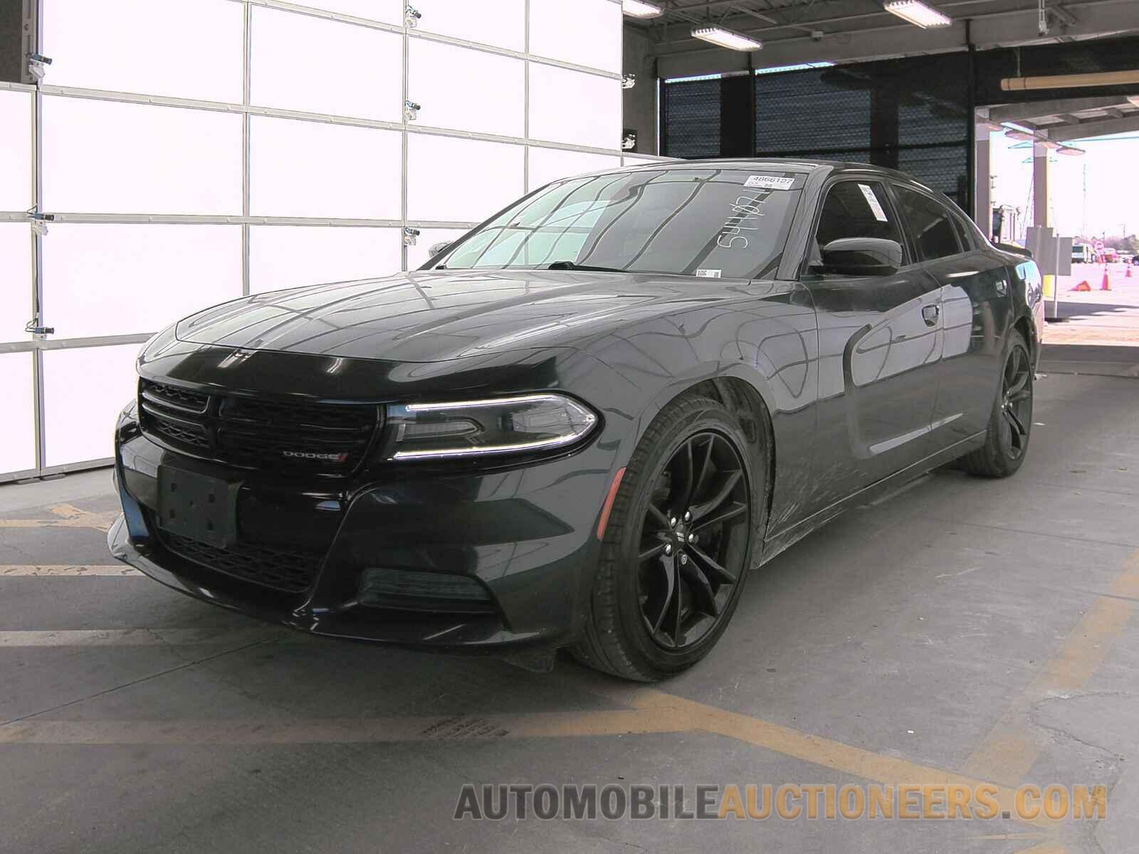 2C3CDXBGXJH312168 Dodge Charger 2018