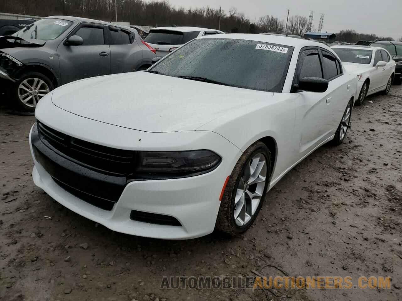 2C3CDXBGXJH313689 DODGE CHARGER 2018