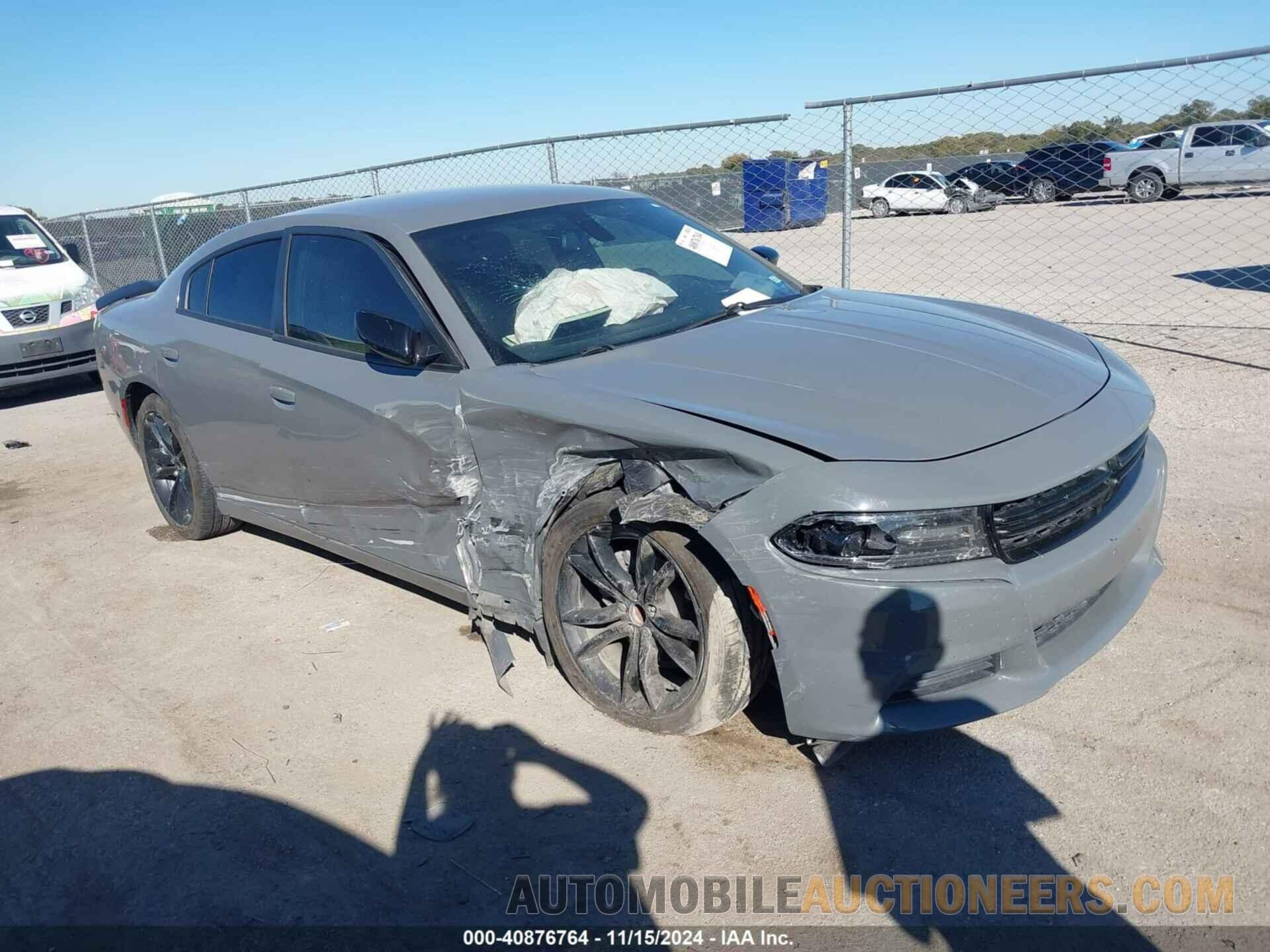 2C3CDXBGXJH329021 DODGE CHARGER 2018