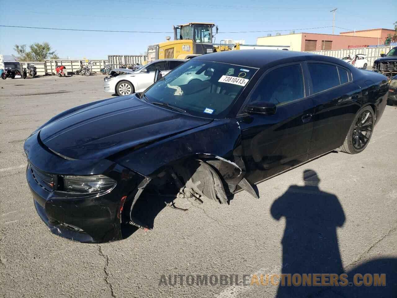 2C3CDXBGXJH331593 DODGE CHARGER 2018