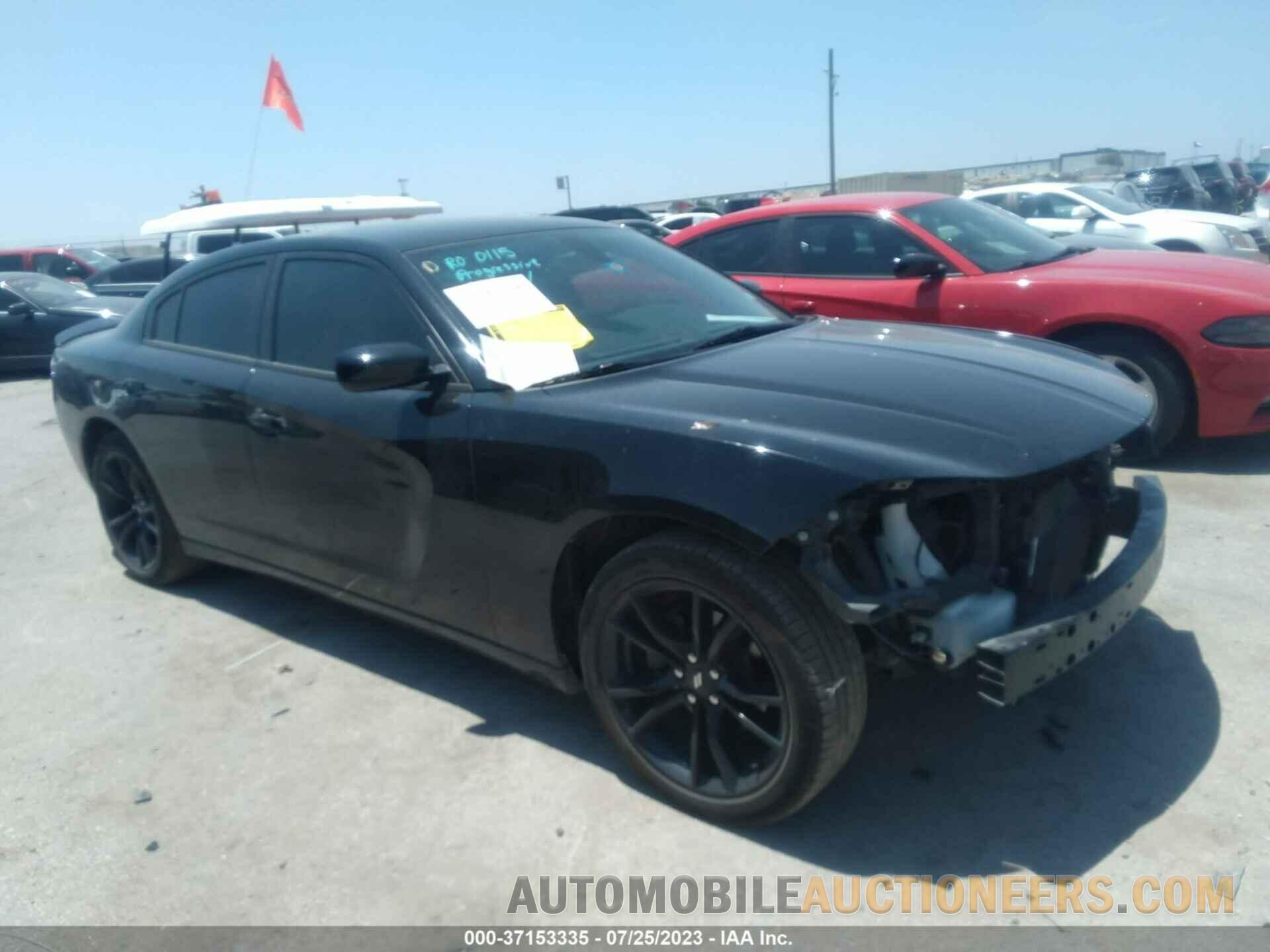 2C3CDXBGXJH336096 DODGE CHARGER 2018