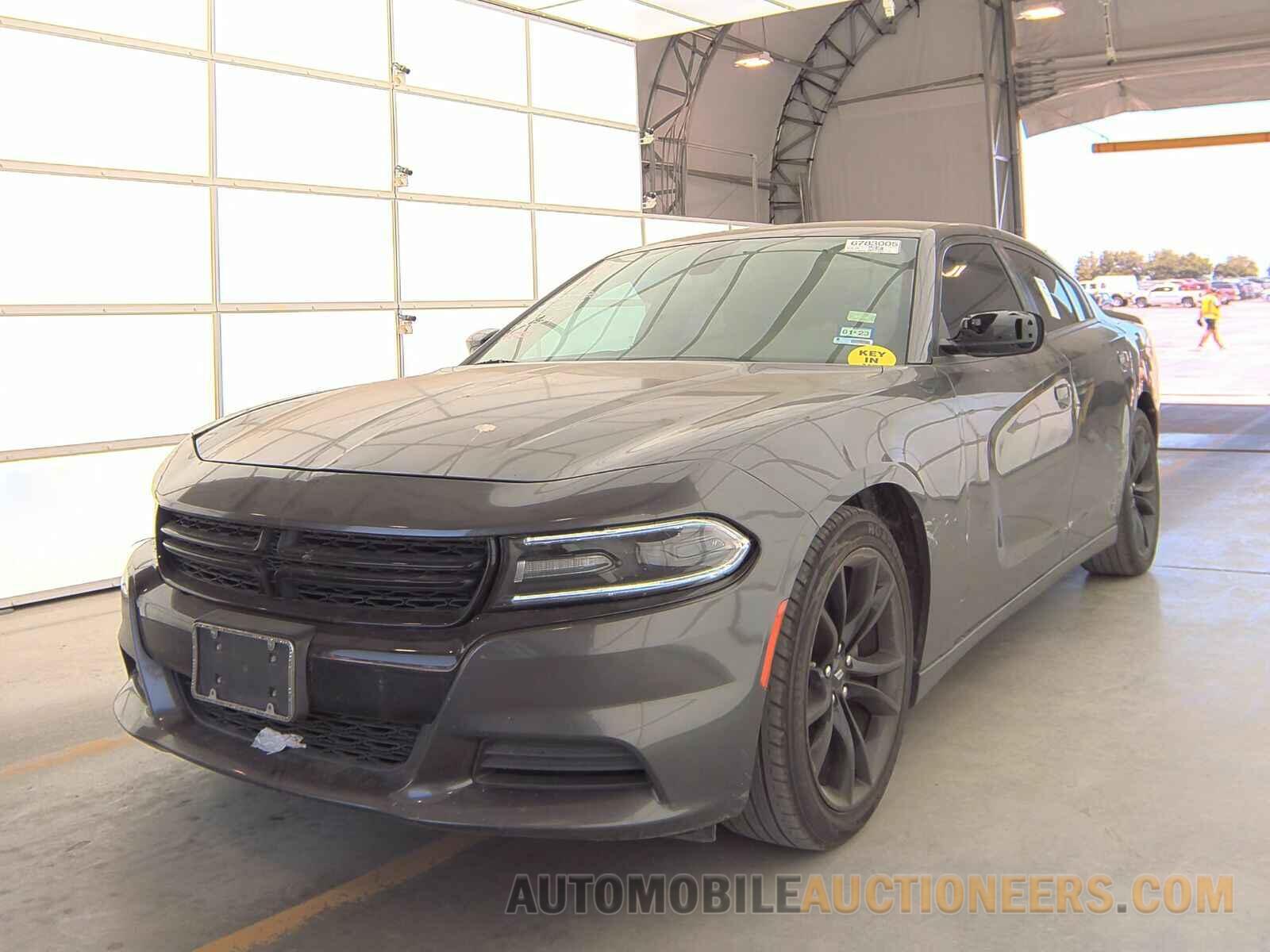 2C3CDXBGXJH336521 Dodge Charger 2018