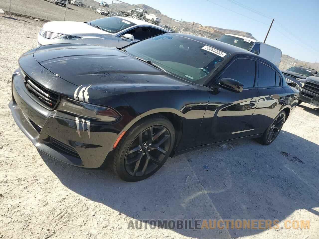 2C3CDXBGXKH500593 DODGE CHARGER 2019