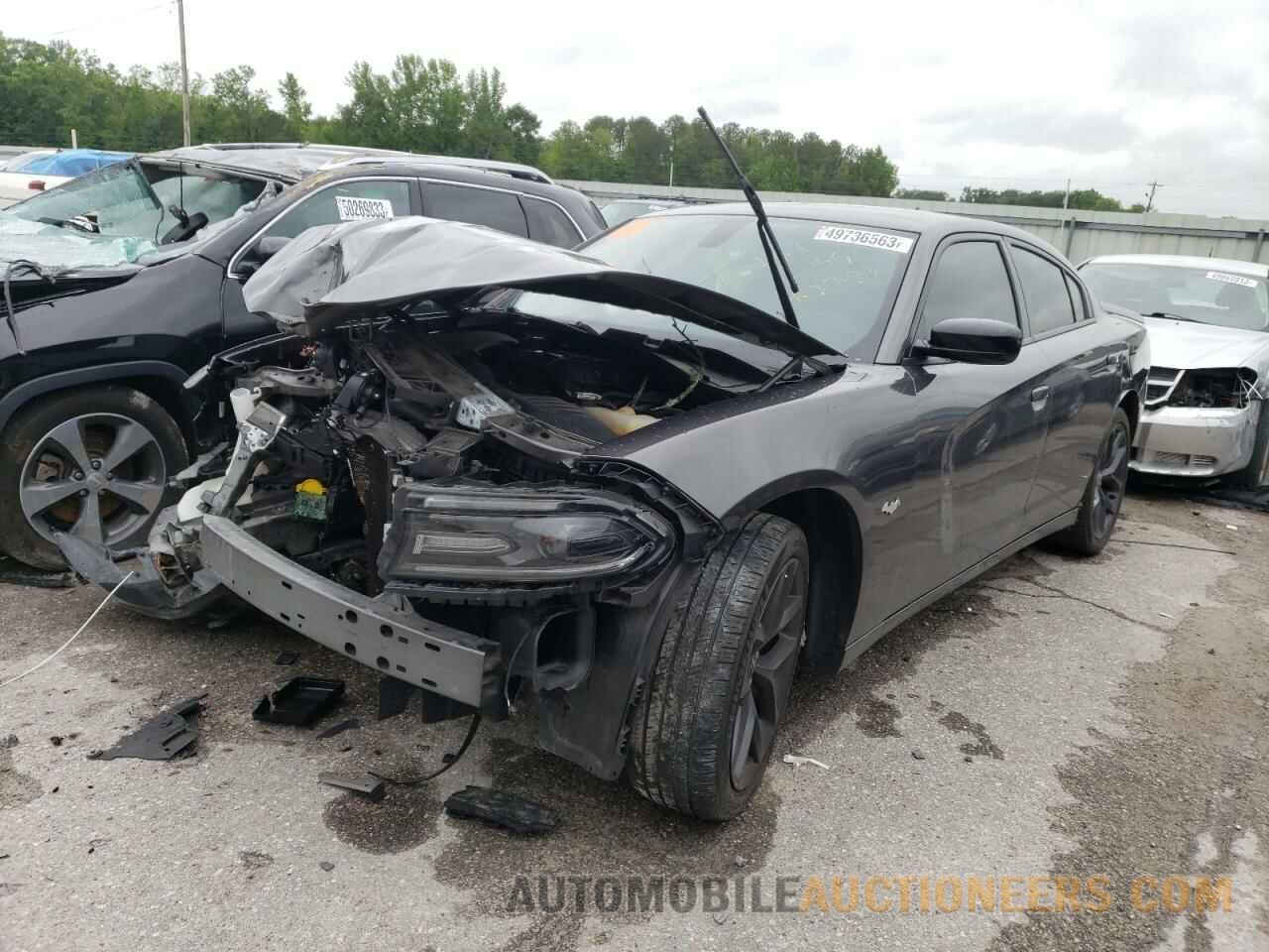 2C3CDXBGXKH504952 DODGE CHARGER 2019