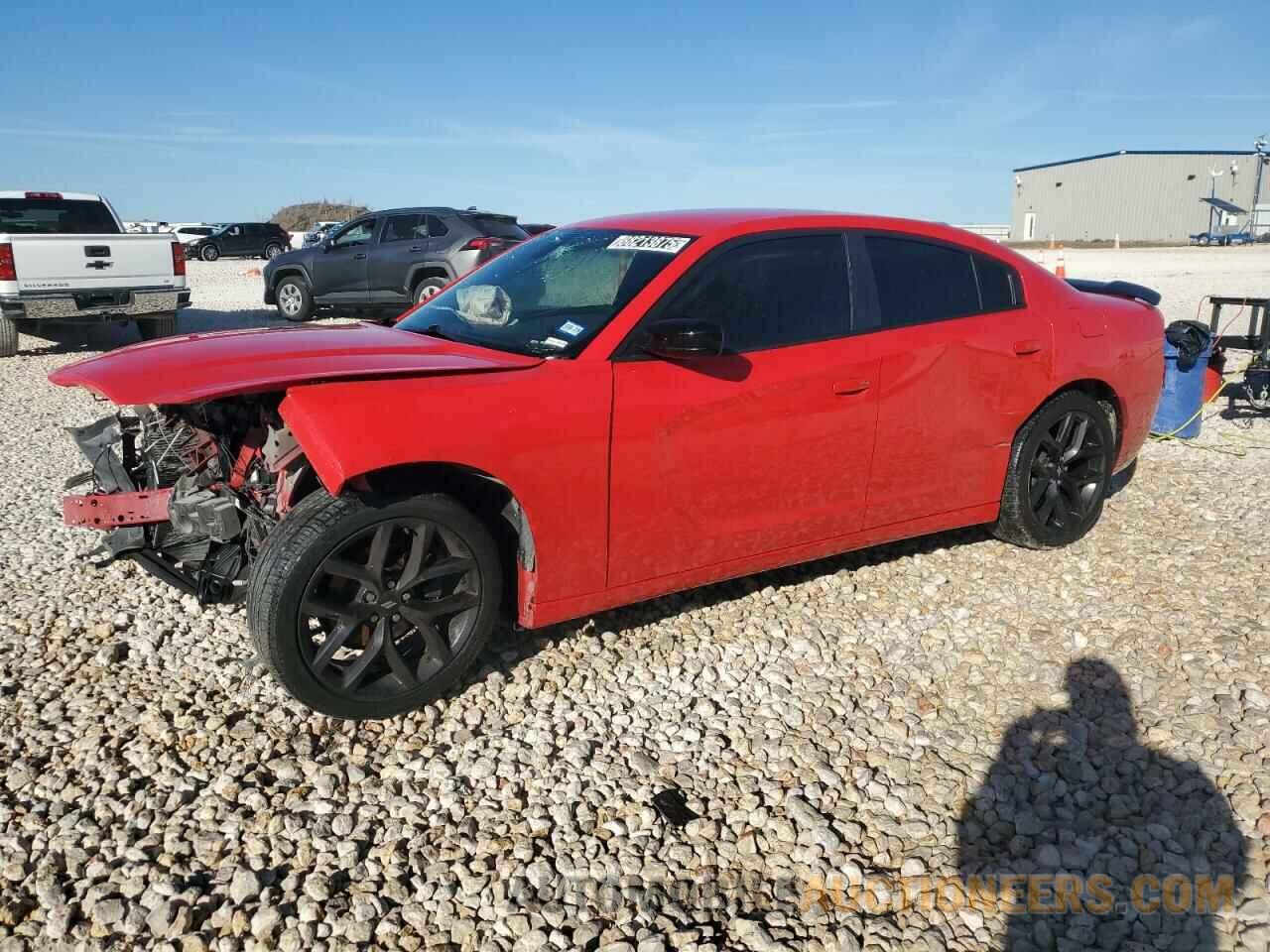 2C3CDXBGXKH504983 DODGE CHARGER 2019