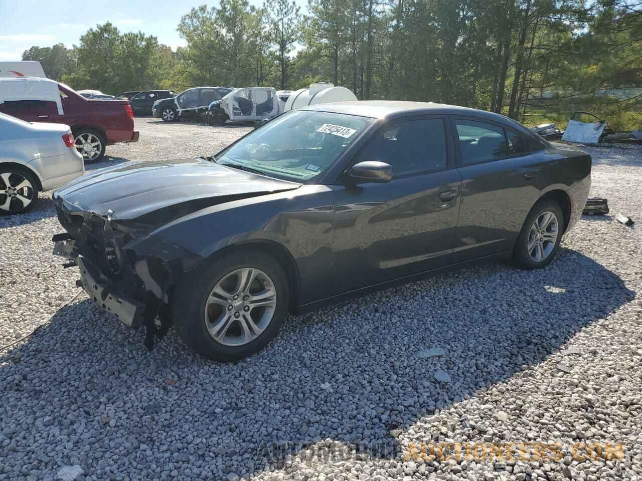 2C3CDXBGXKH505132 DODGE CHARGER 2019