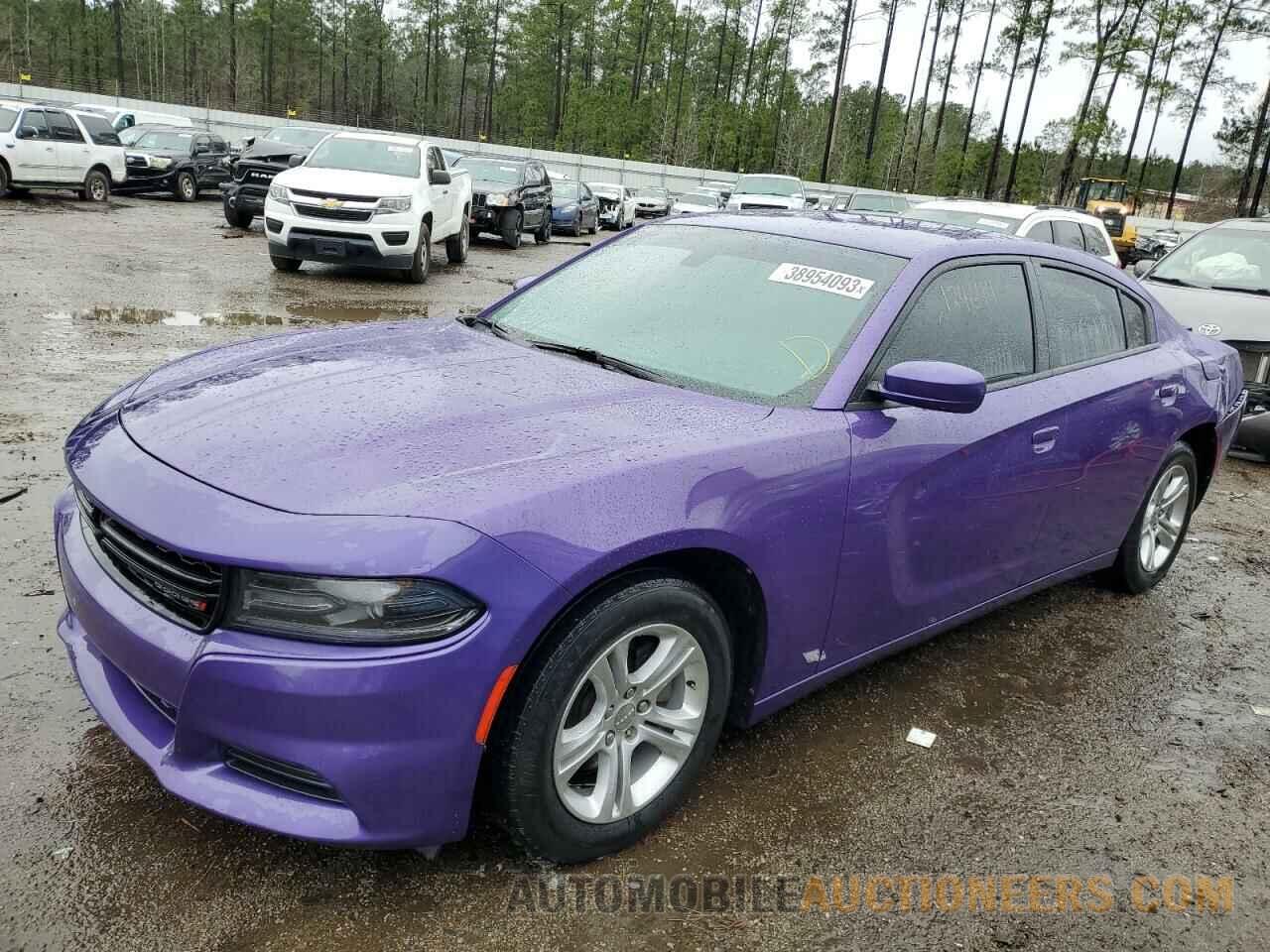 2C3CDXBGXKH520231 DODGE CHARGER 2019