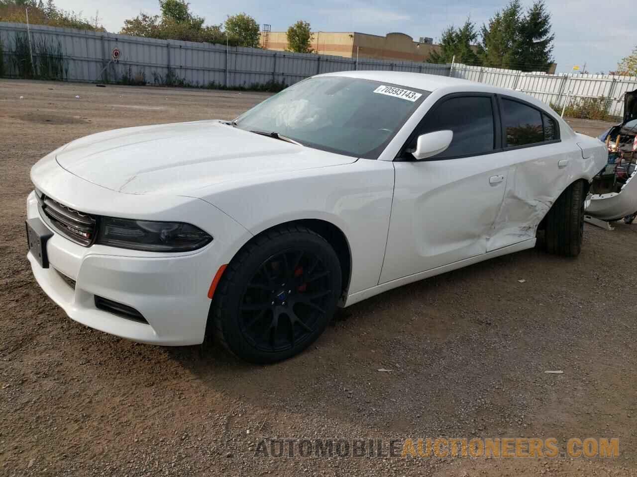 2C3CDXBGXKH537594 DODGE CHARGER 2019