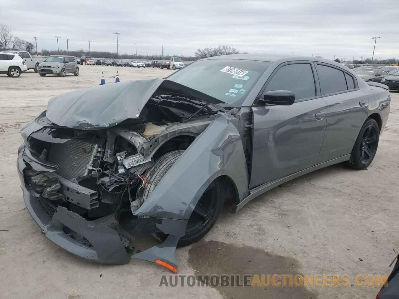 2C3CDXBGXKH541869 DODGE CHARGER 2019