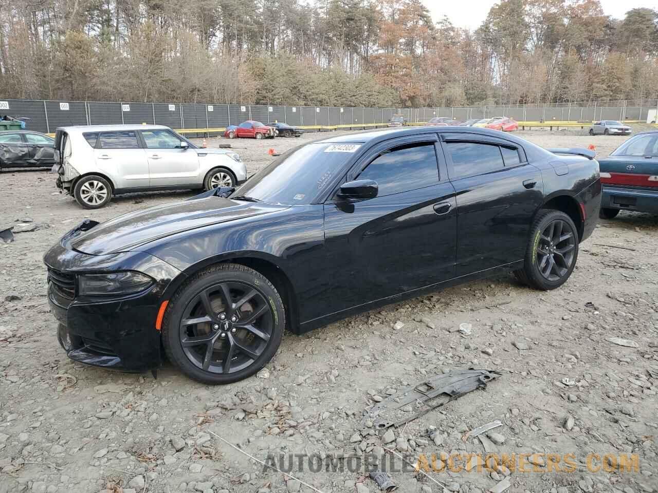 2C3CDXBGXKH553570 DODGE CHARGER 2019