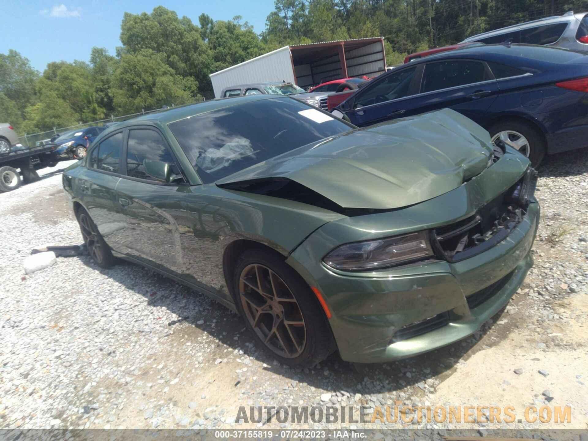 2C3CDXBGXKH572281 DODGE CHARGER 2019