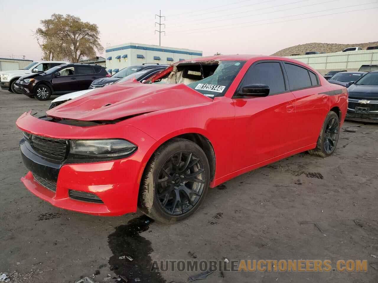 2C3CDXBGXKH613962 DODGE CHARGER 2019