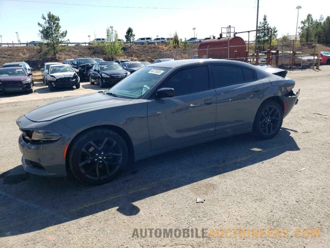 2C3CDXBGXKH614836 DODGE CHARGER 2019