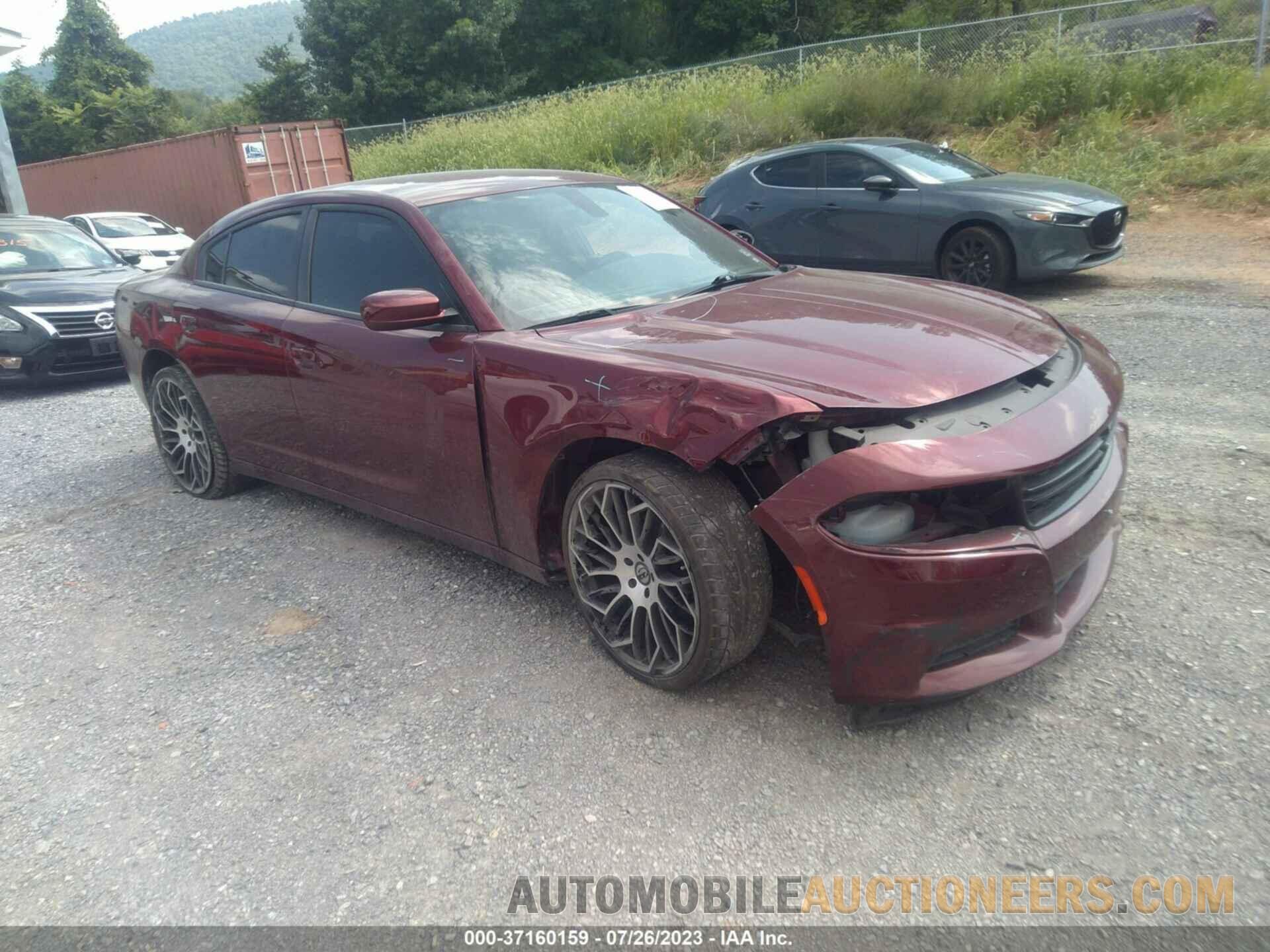 2C3CDXBGXKH640143 DODGE CHARGER 2019