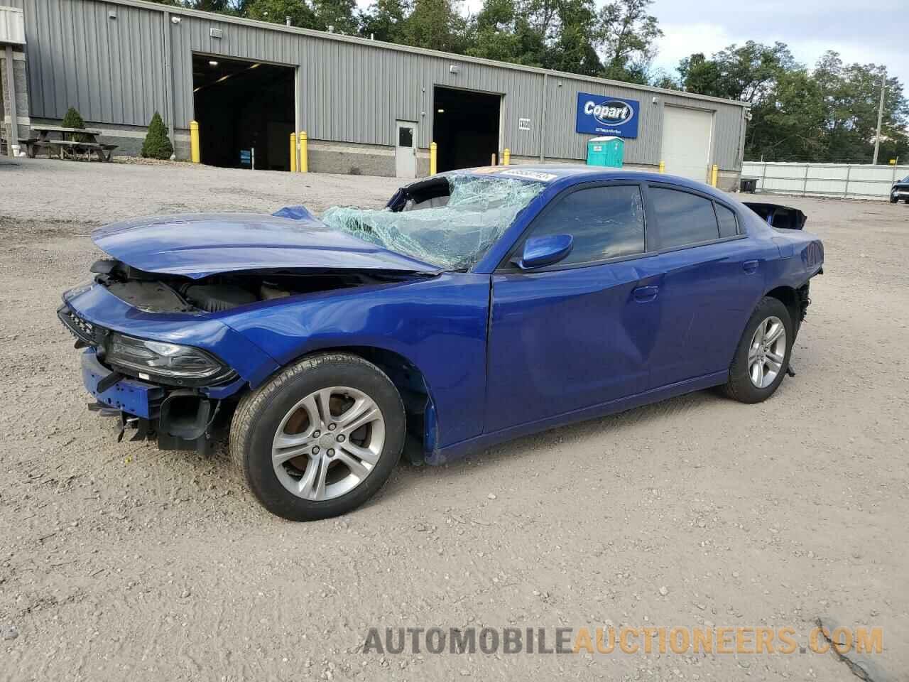 2C3CDXBGXKH644595 DODGE CHARGER 2019