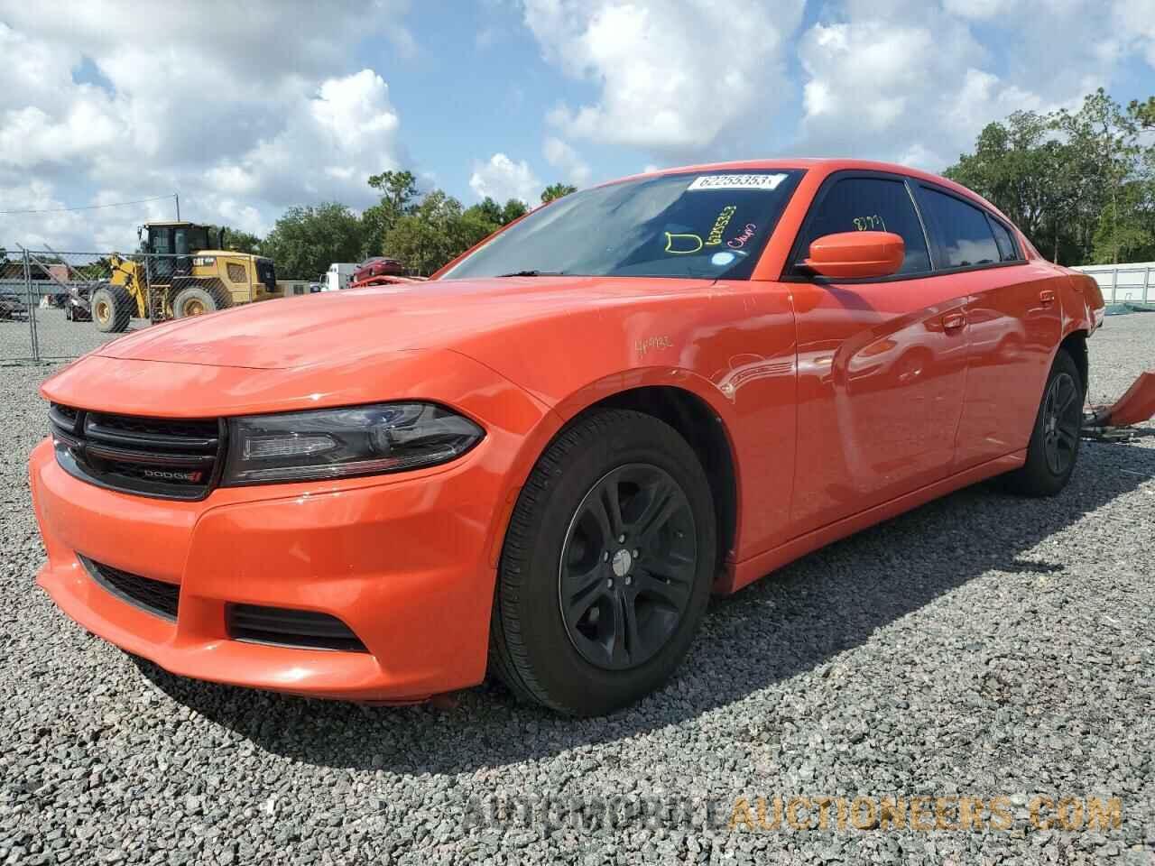 2C3CDXBGXKH656780 DODGE CHARGER 2019