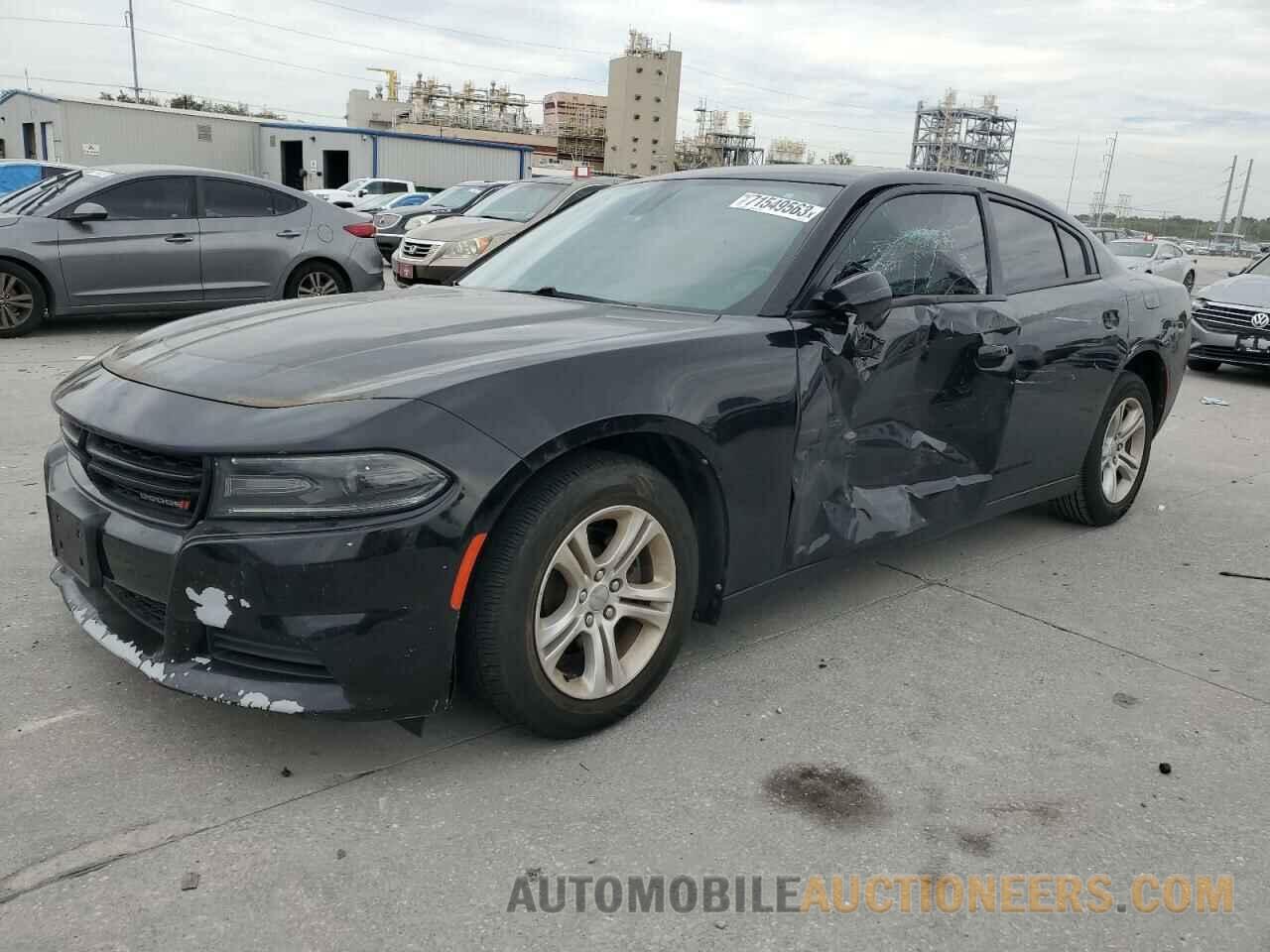 2C3CDXBGXKH657623 DODGE CHARGER 2019