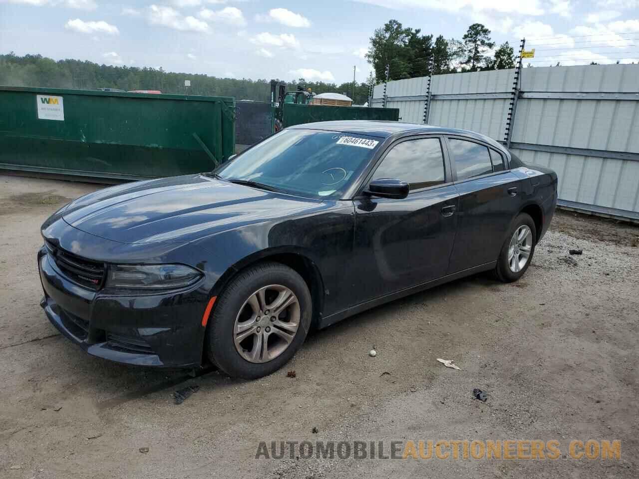 2C3CDXBGXKH658092 DODGE CHARGER 2019