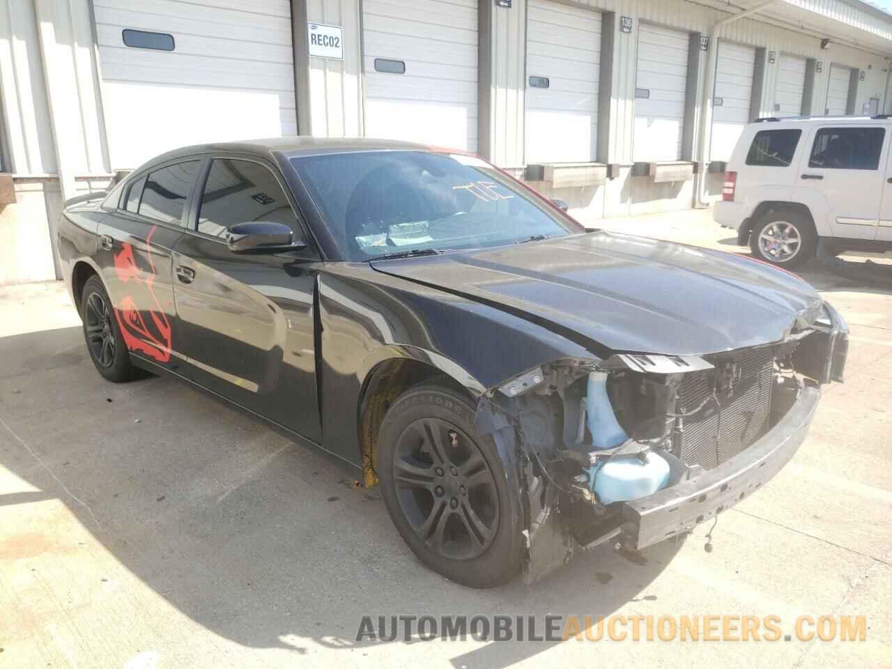 2C3CDXBGXKH664216 DODGE CHARGER 2019