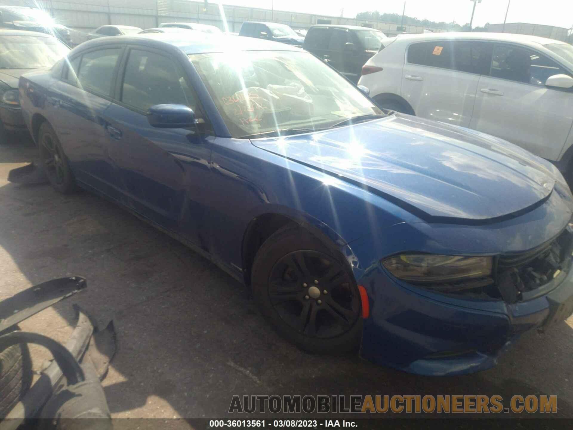2C3CDXBGXKH670503 DODGE CHARGER 2019