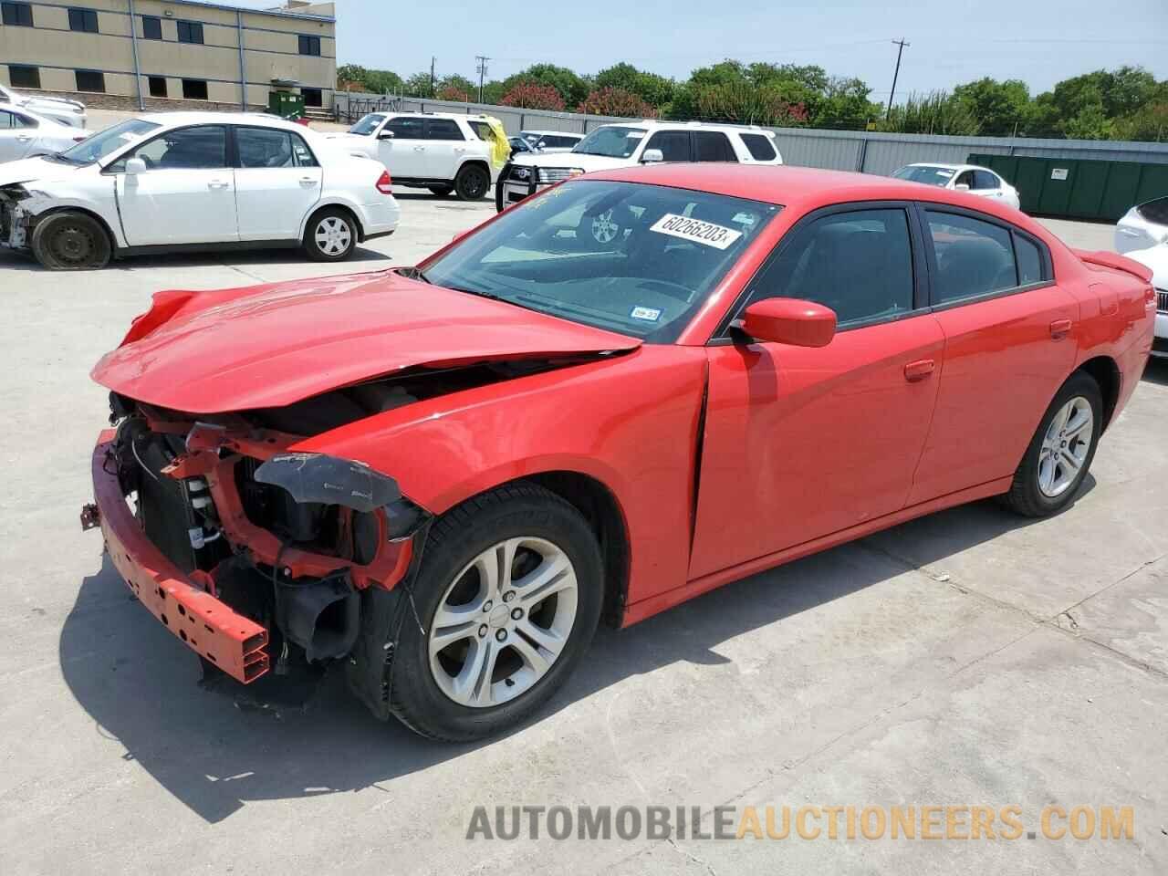 2C3CDXBGXKH673014 DODGE CHARGER 2019