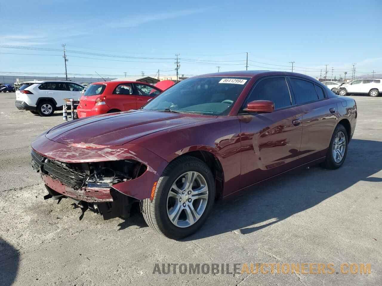 2C3CDXBGXKH674504 DODGE CHARGER 2019