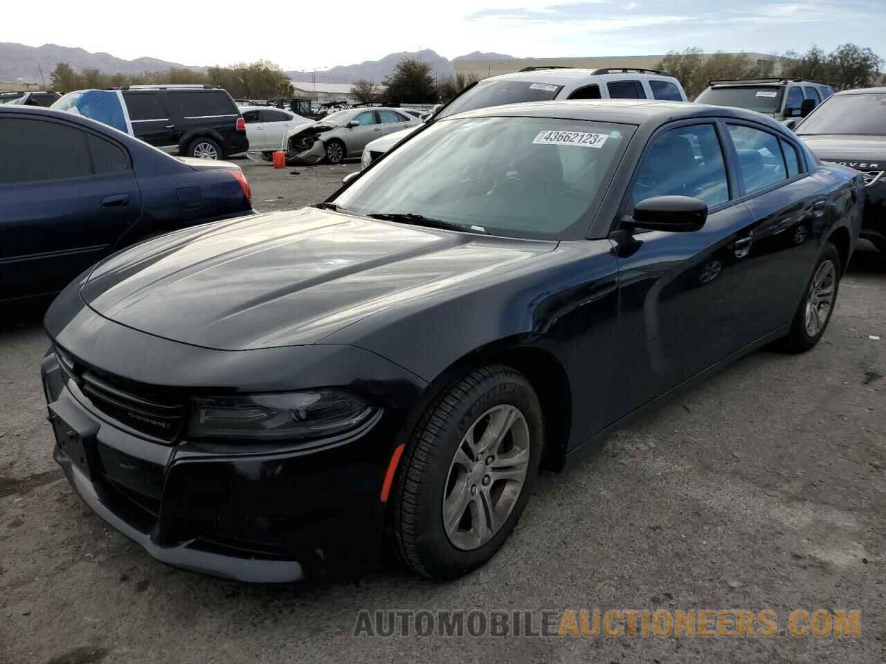 2C3CDXBGXKH688516 DODGE CHARGER 2019