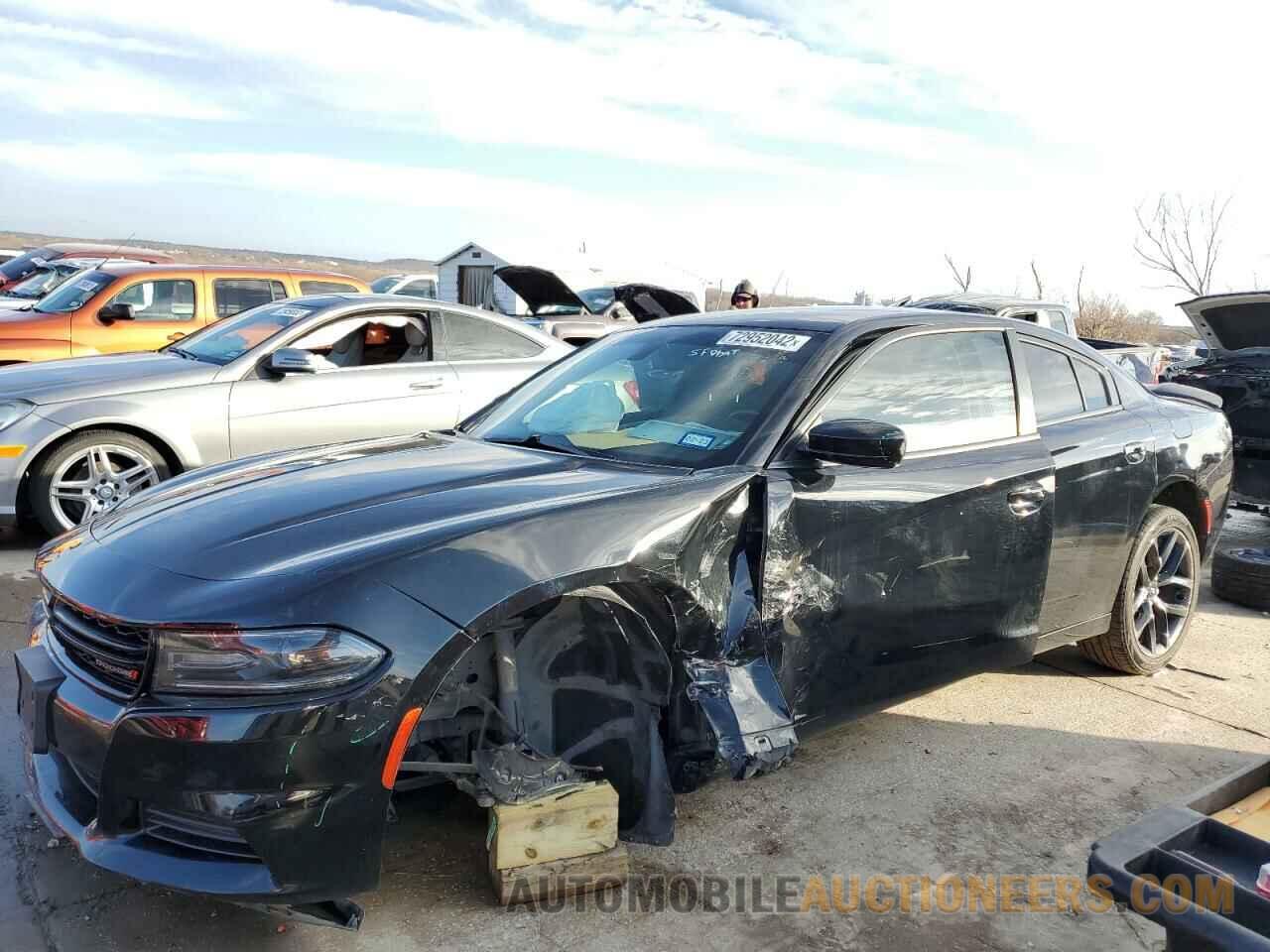 2C3CDXBGXKH692887 DODGE CHARGER 2019