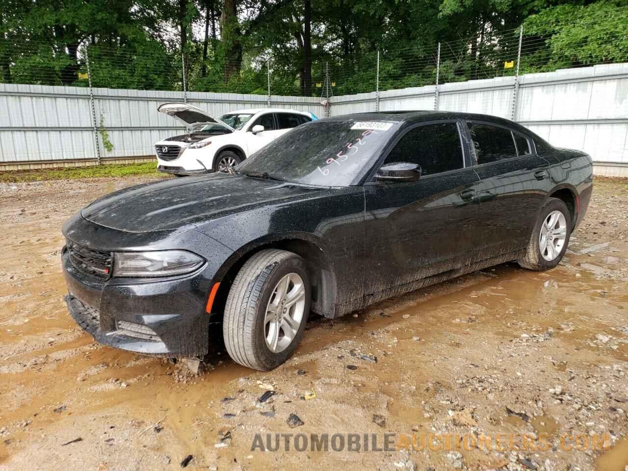 2C3CDXBGXKH695529 DODGE CHARGER 2019